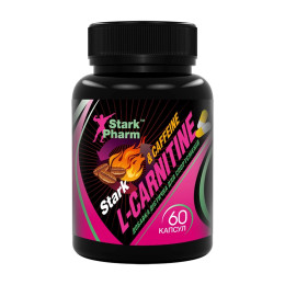 Caffeine L-Carnitine - 60 caps Stark Pharm