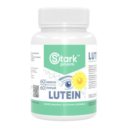 Stark Lutein 20mg - 60caps Stark Pharm