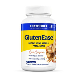 GlutenEase - 60 caps Enzymedica