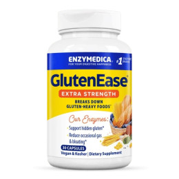 GlutenEase Extra Strength - 30 caps Enzymedica