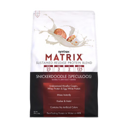 Matrix 5.0 - 2270g Snickerdoodle Syntrax