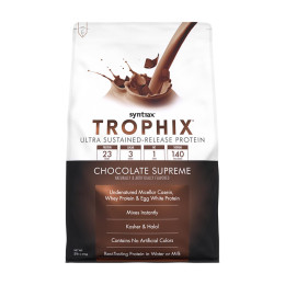 Trophix - 2270g Chocolate Supreme Syntrax