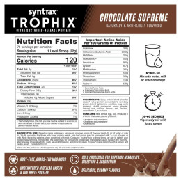 Trophix - 2270g Chocolate Supreme Syntrax