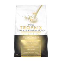 Trophix - 2270g Creamy Vanilla Syntrax