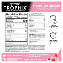 Trophix - 2270g Strawberry Syntrax