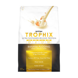 Trophix - 2270g Banana Pudding Syntrax