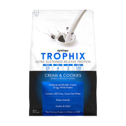 Trophix - 2270g Creamy Cookies Syntrax