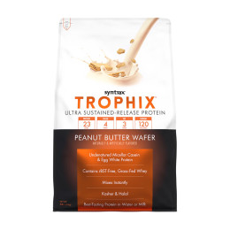 Trophix - 2270g Peanut Butter Wafer Syntrax