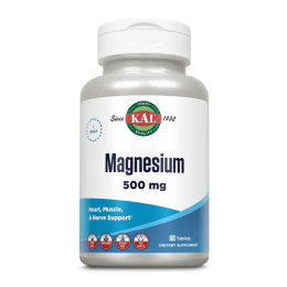 Magnesium One Daily 500mg - 60 tabs KAL