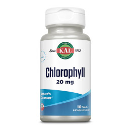 Chlorophyll 20mg - 100 tabs KAL