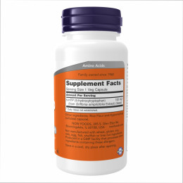 5-HTP 100mg - 60 vcaps Now Foods