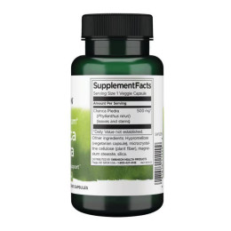 Full Spectrum Chanca Piedra 500mg - 60 vcaps Swanson