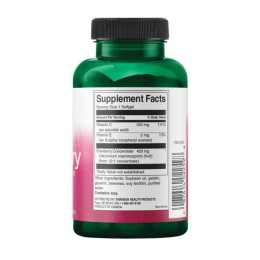 Cranberry Whole Fruit Concentrate Super Strength 420mg - 60 sgels Swanson