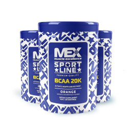 BCAA 20K - 520g Orange MEX Nutrition