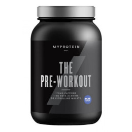 The Pre-Workout - 465g Blue Raspberry Myprotein