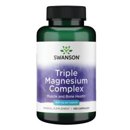 Triple Magnesium complex - 100caps Swanson