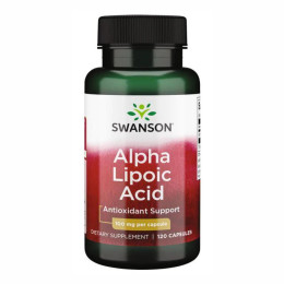 Alpha Lipoic Acid 100 mg - 120caps Swanson