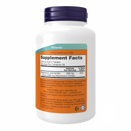 Magnesium Citrate 200mg - 100 tabs Now Foods