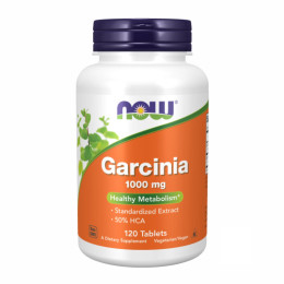 Garcinia 1000mg - 120 tabs Now Foods