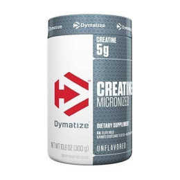 Креатин моногідрат Creatine 300 g Pure Dymatize Nutrition