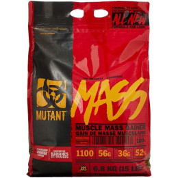 Гейнер Mutant Mass 6800g NEW (Strawberry Banana) Mutant