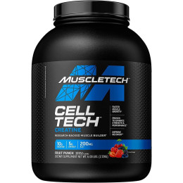 Креатиновий комплекс MuscleTech Cell-Tech Performance Series Creatine 2720g (Fruit Punch) Muscletech