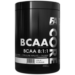 Аминокислоты Fitness Authority CORE BCAA 8:1:1 350g (Kiwi Pineapple) Fitness Authority Nutrition