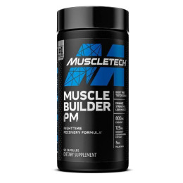 Muscle Builder PM  90caps Muscle Tech