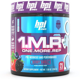 Передтренувальний комплекс Bpi Sports 1.M.R Powdeг 200g (Berry Swole) BPI Sports