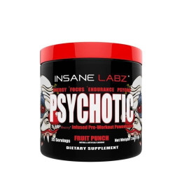 Передтренувальний комплекс Psychotic Mens 220 g (Виноград) Insane labz