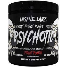 Передтренувальний комплекс Psychotic Black 35 serv (Watermelon) Insane labz