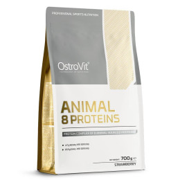 Протеїн Ostrovit Animal 8 Proteins 700g (Strawberry) OstroVit