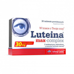 Luteina Max-Complex 30 tabl Olimp