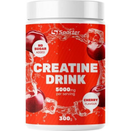 Креатин Sporter Creatine Drink 300 гр (Вишня) Sporter