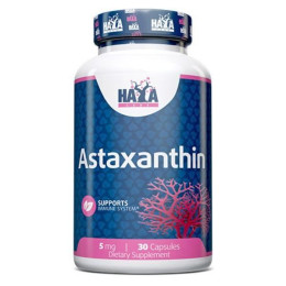 Астаксантин Haya Labs Astaxanthin 5mg 30caps