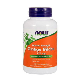 Ginkgo Biloba 120mg 200 caps NOW