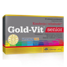 Вітамінно-мінеральний комплекс для людей похилого віку Olimp Gold-Vit Senior 30 tabs Olimp