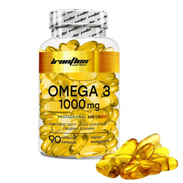 Омега 3-6-9 IronFlex Omega 3-6-9 Triple 90 caps IronFlex