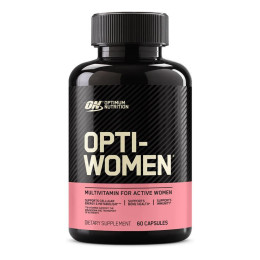 Комплекс вітамінів мінералів для жінок Optimum Nutrition Opti-Women 60 caps Optimum Nutrition