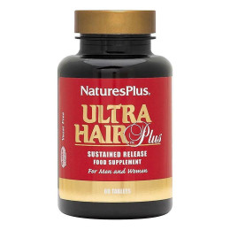 Ultra Hair - 60 tabs Nature's Plus