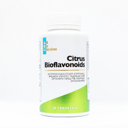 Цитрусовые биофлавоноиды ABU All Be Ukraine (Citrus Bioflavonoids) 120 таблеток