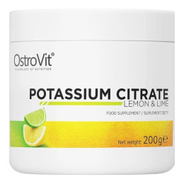 OstroVit-Калій Potassium Citrate OstroVit 200 г Лимон - Лайм