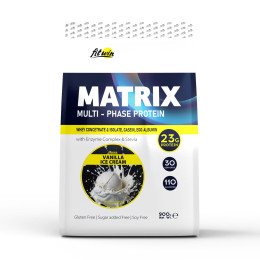 Matrix - 900g Vanilla ice Cream FitWin