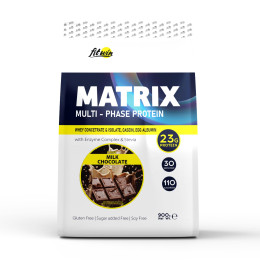 Matrix - 900g Milk Chocolate FitWin