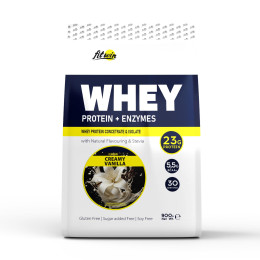 Whey - 900g Creamy Vanilla FitWin