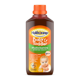 Baby Toddler - 250ml Orange Haliborange