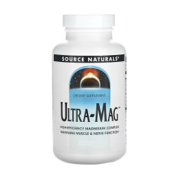 Ultra-Mag Magnesium Complex - 60 Tablets Source Naturals