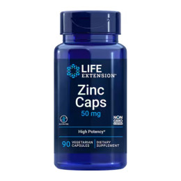 Zinc Caps 50mg - 90 veg caps Life Extension