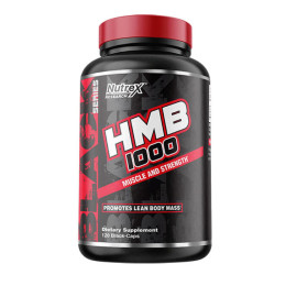 HMB 1000 120ct Nutrex