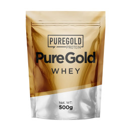 Whey Protein - 500g Vanilla Cream Pure Gold